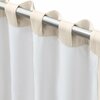 Ricardo Ricardo Chevron 80C/20P Sustainable Triple Lined Rod Pocket/Back Tab Curtain Panel 04365-70-063-02